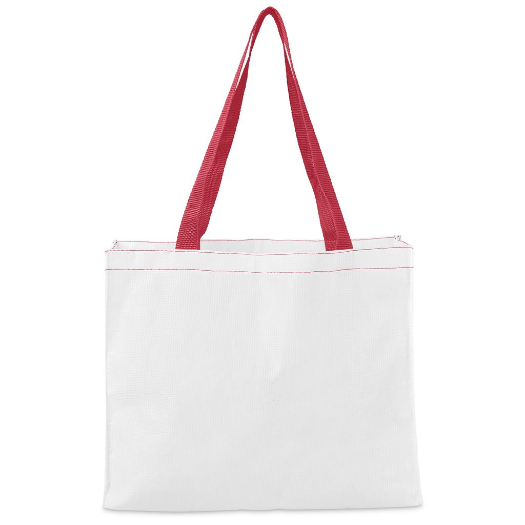 Pre-Production Sample Hoppla Menlyn Recycled PET Stitch-Bond Shopper - Image 14