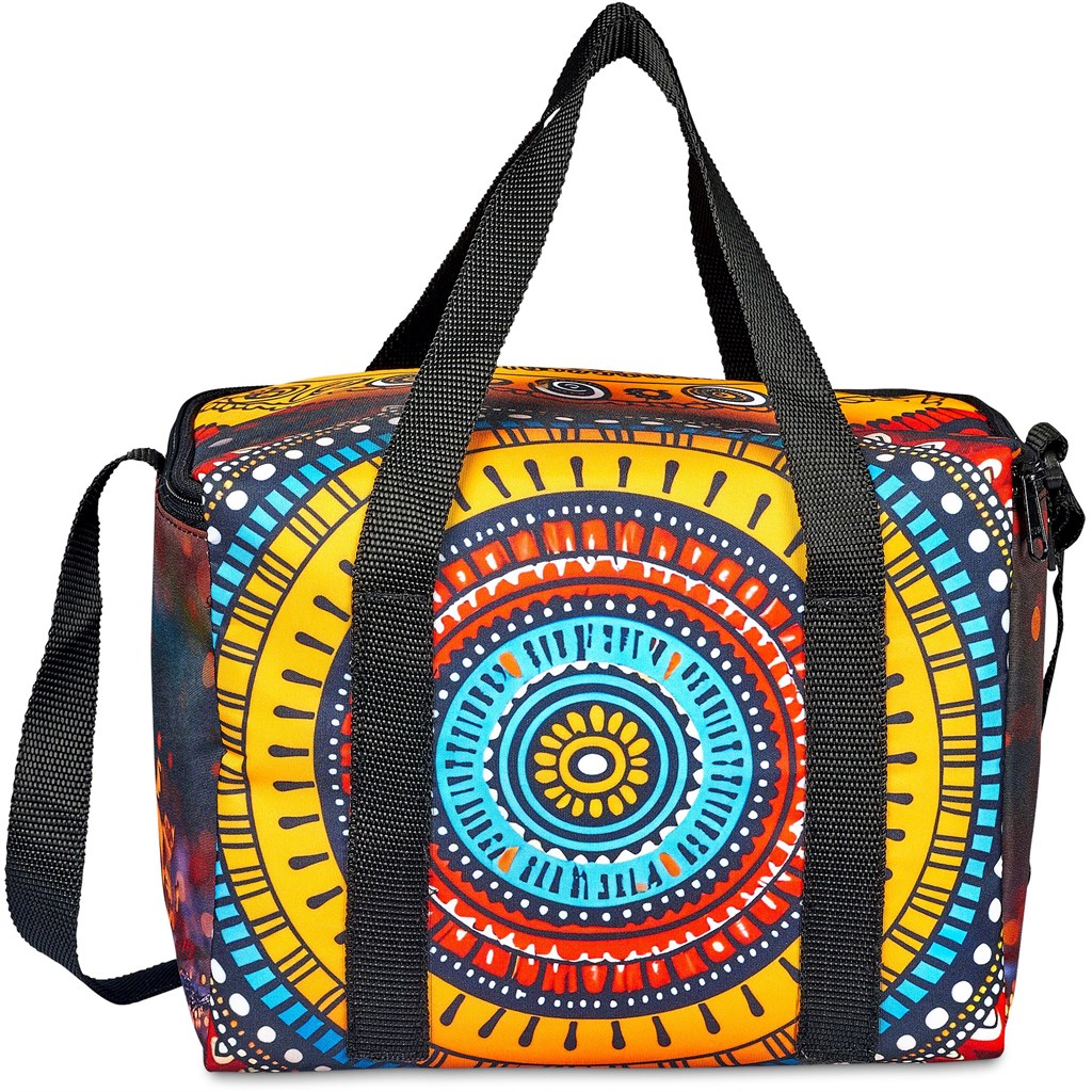 Pre-Production Sample Hoppla Kruger Polyester 12-Can Cooler - Image 14