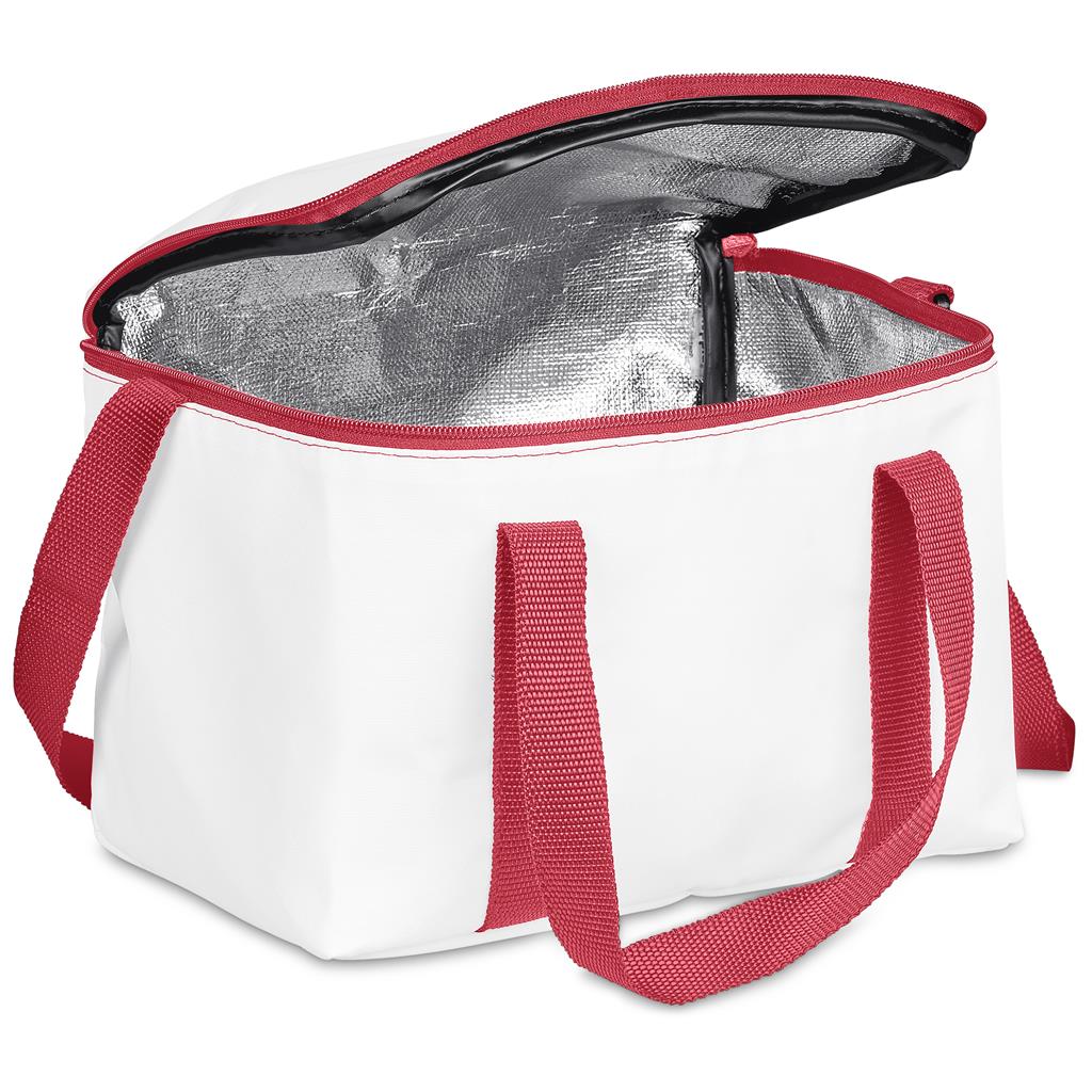 Pre-Production Sample Hoppla Kruger Polyester 12-Can Cooler - Image 7