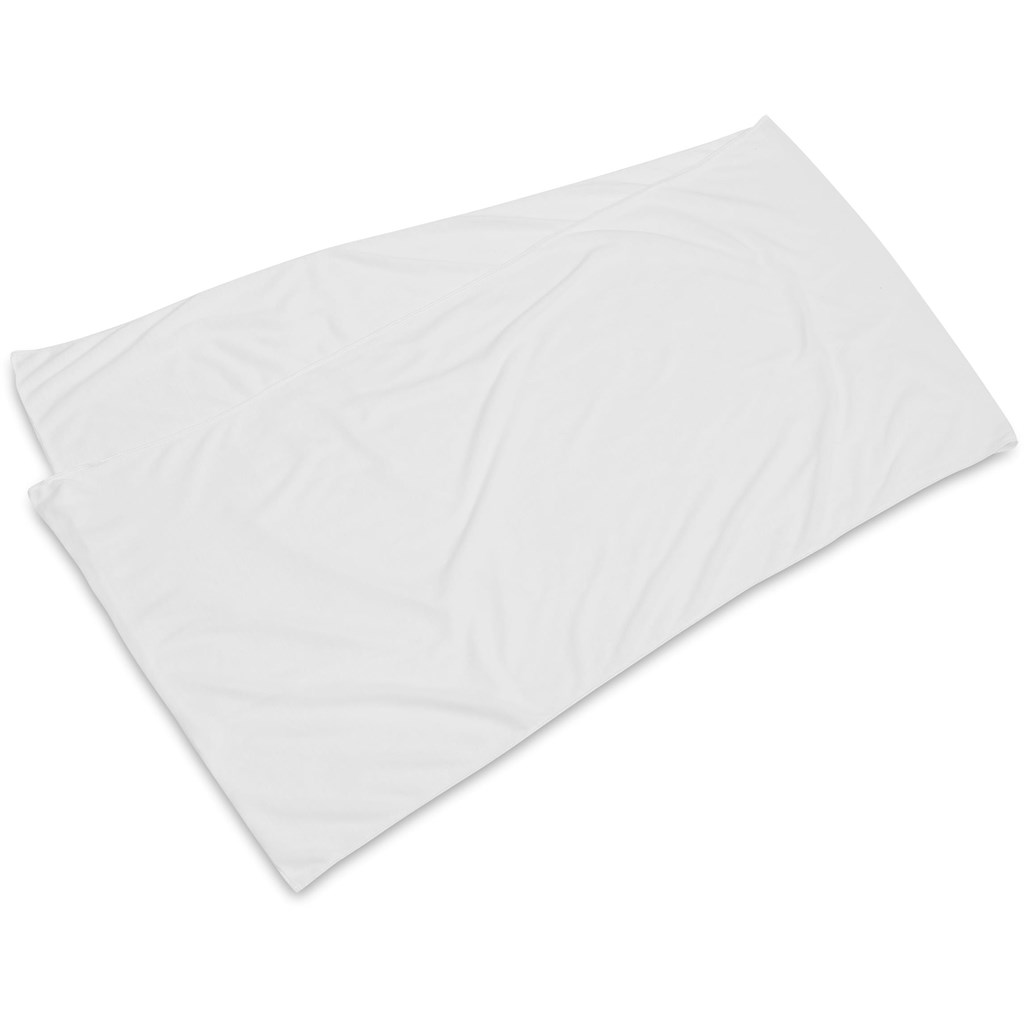 Pre-Production Sample Hoppla Crown Polyester Head Wrap - Image 5