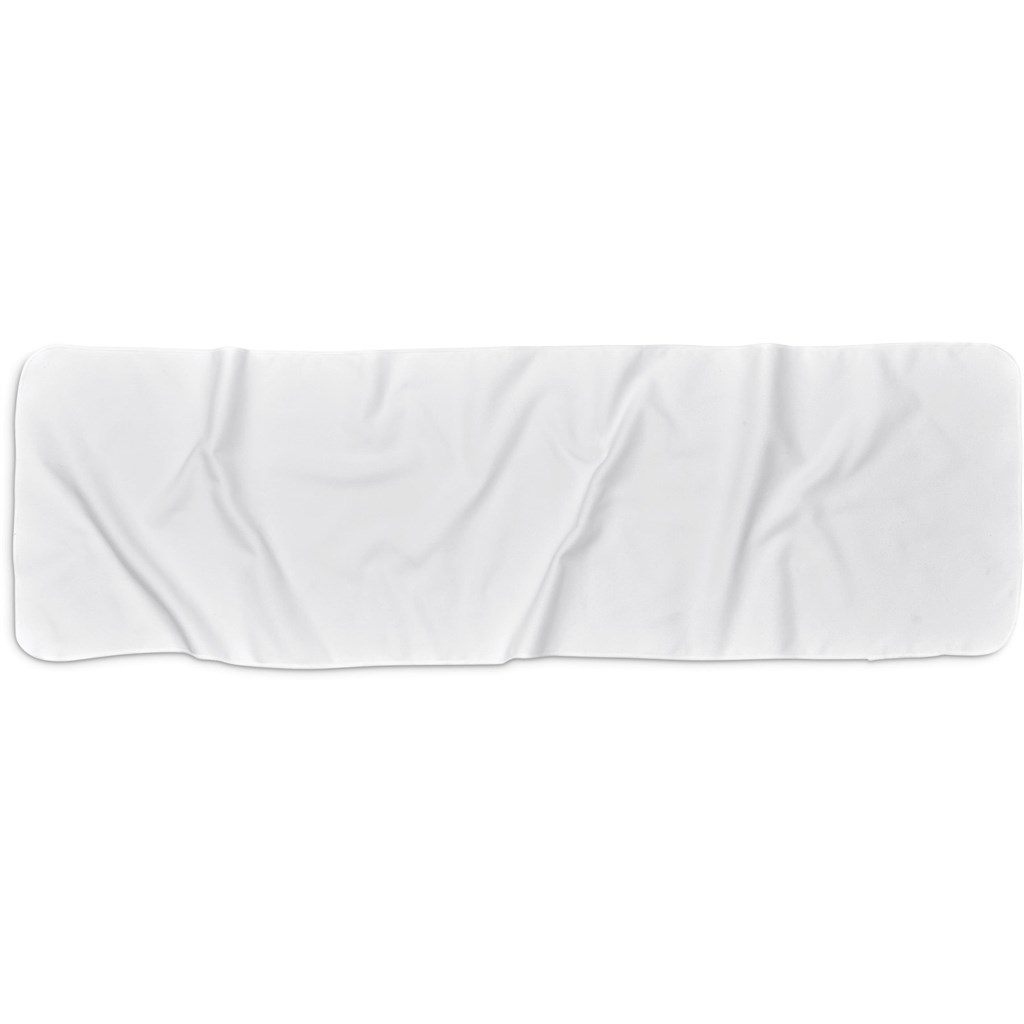 Pre-Production Sample Hoppla Relay Sports Towel - Double-Sided Branding - Image 4