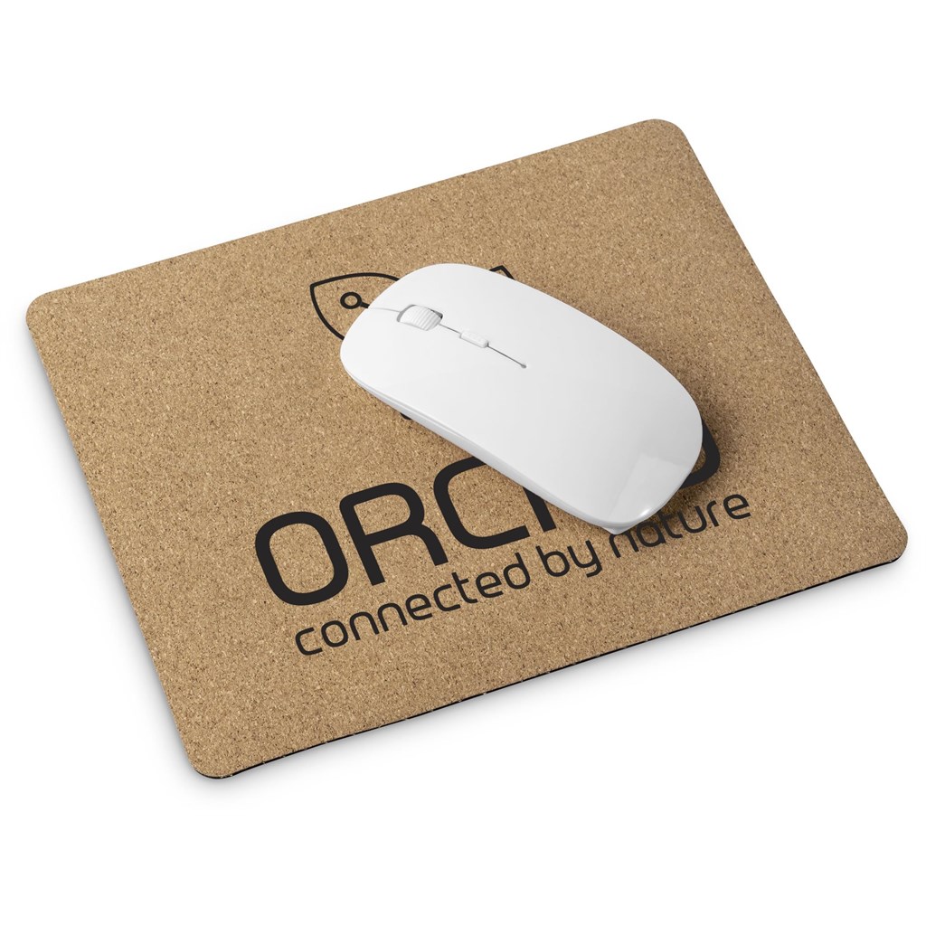 Okiyo Wumu Cork Mouse Pad - Image 5