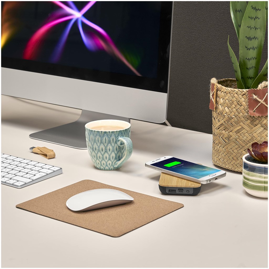Okiyo Wumu Cork Mouse Pad - Image 3
