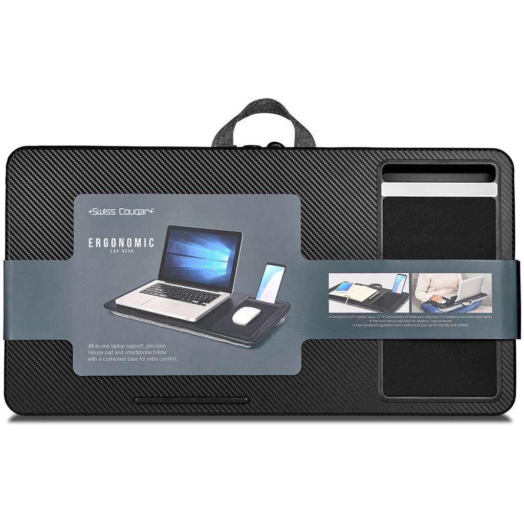 Swiss Cougar Ergonomic Lap Desk - Image 12