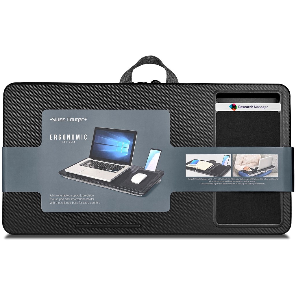 Swiss Cougar Ergonomic Lap Desk - Image 3
