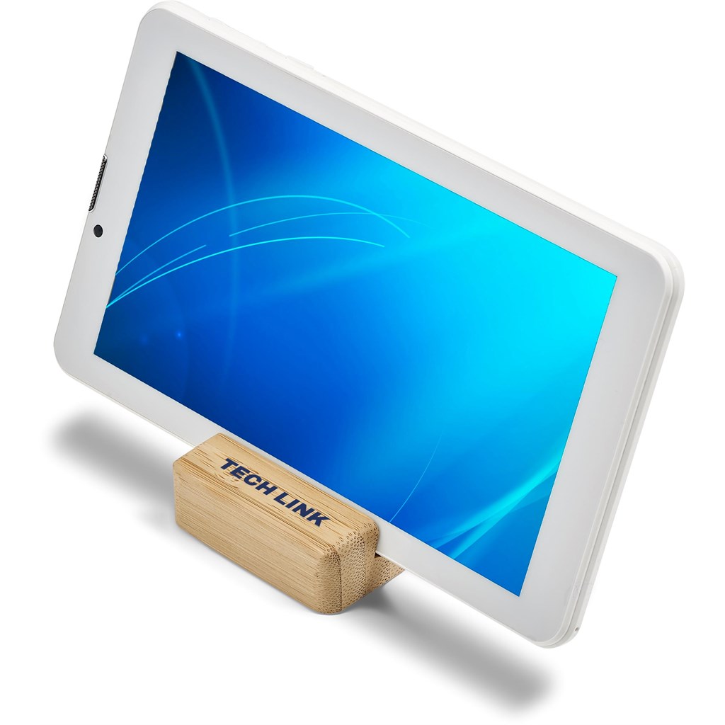 Okiyo Shinpura Bamboo Phone & Tablet Stand - Image 9