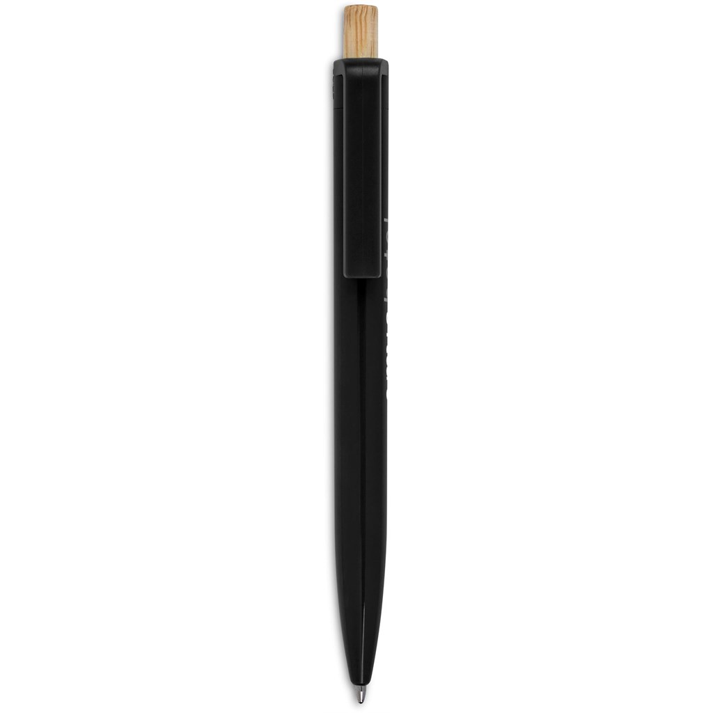 Altitude Tickit Recycled Plastic & Bamboo Ball Pen - Image 6