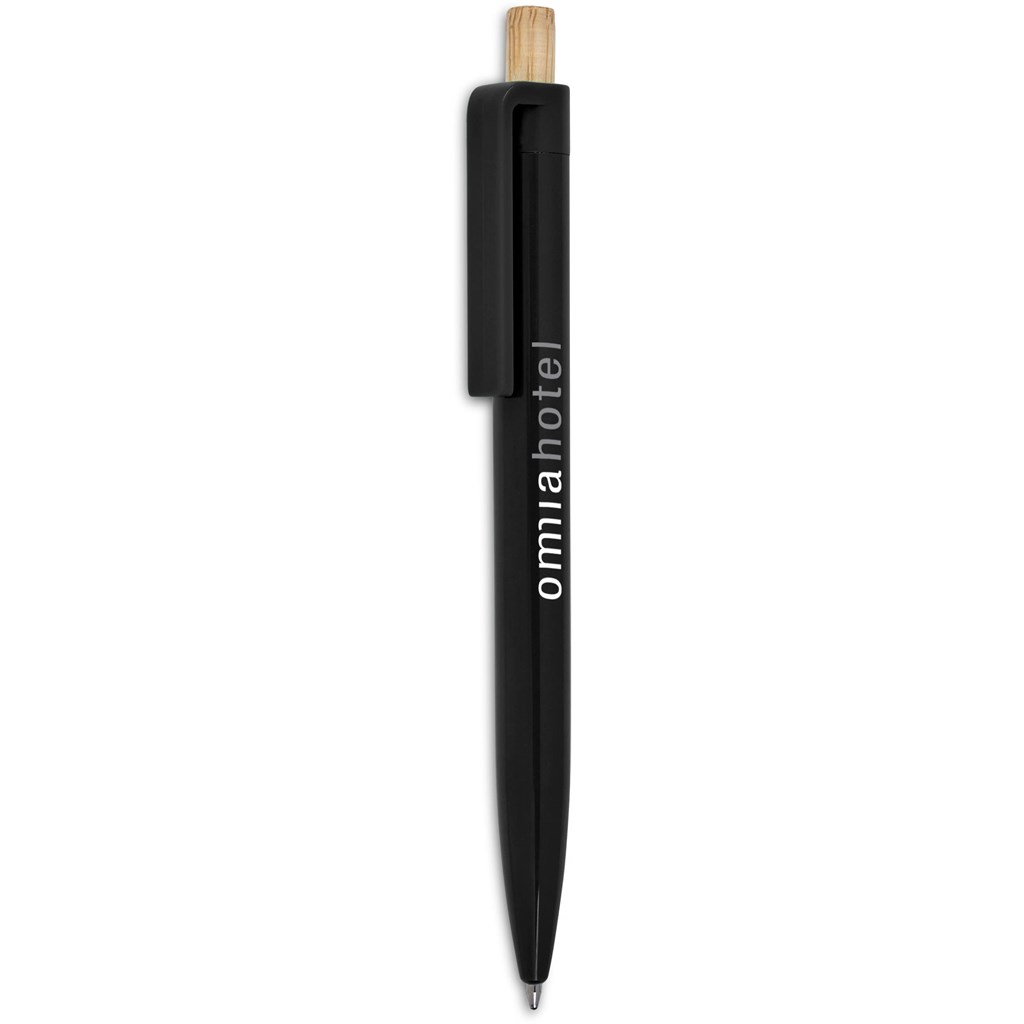Altitude Tickit Recycled Plastic & Bamboo Ball Pen - Image 8