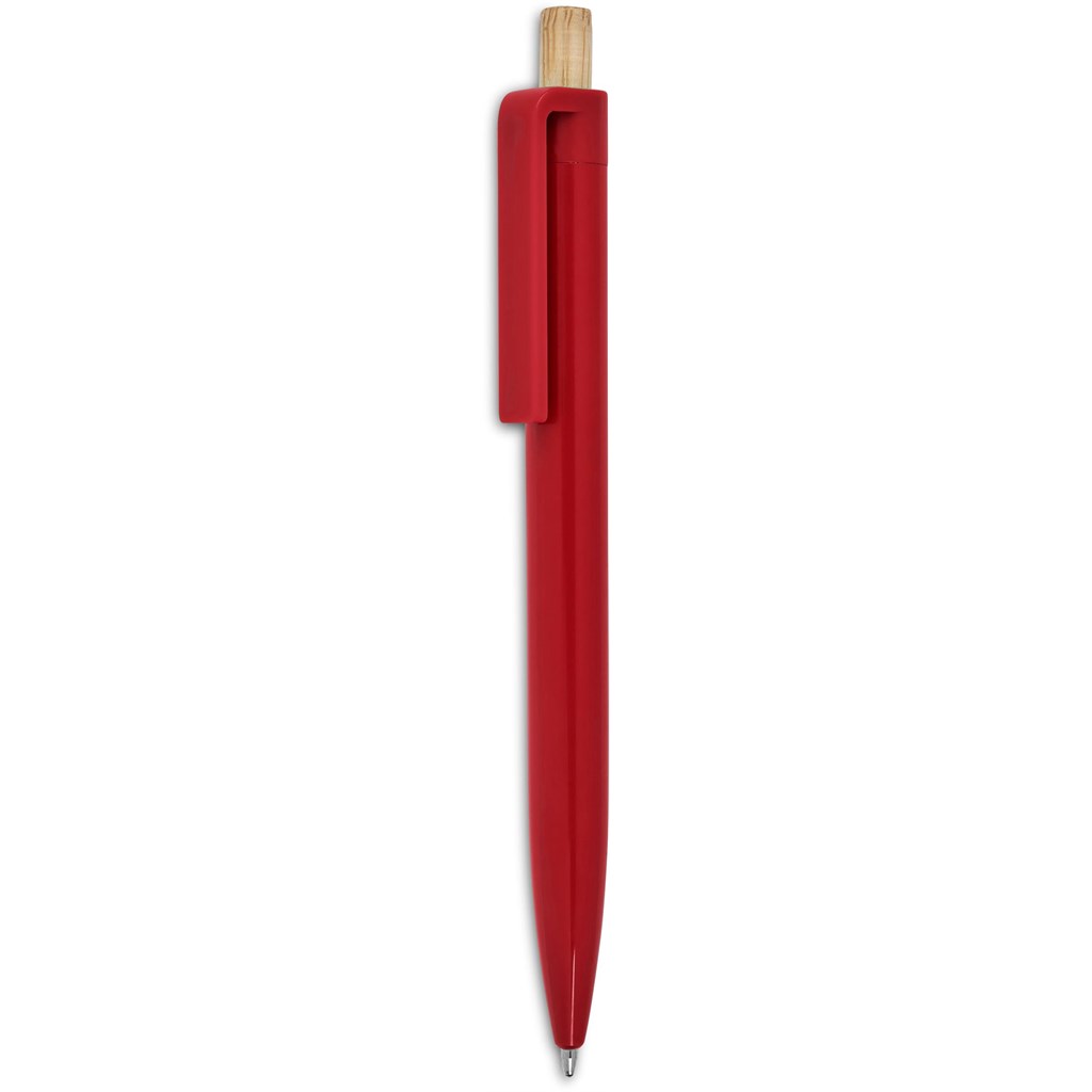 Altitude Tickit Recycled Plastic & Bamboo Ball Pen - Image 20