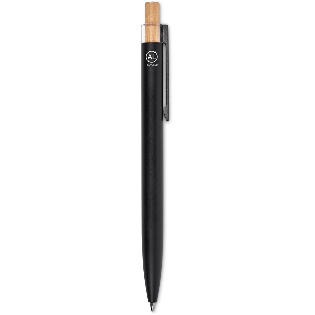 Okiyo Mimo Recycled Aluminium Ball Pen - Image 10