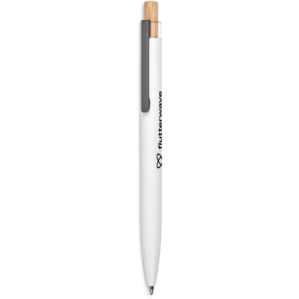 Okiyo Mimo Recycled Aluminium Ball Pen - Image 12