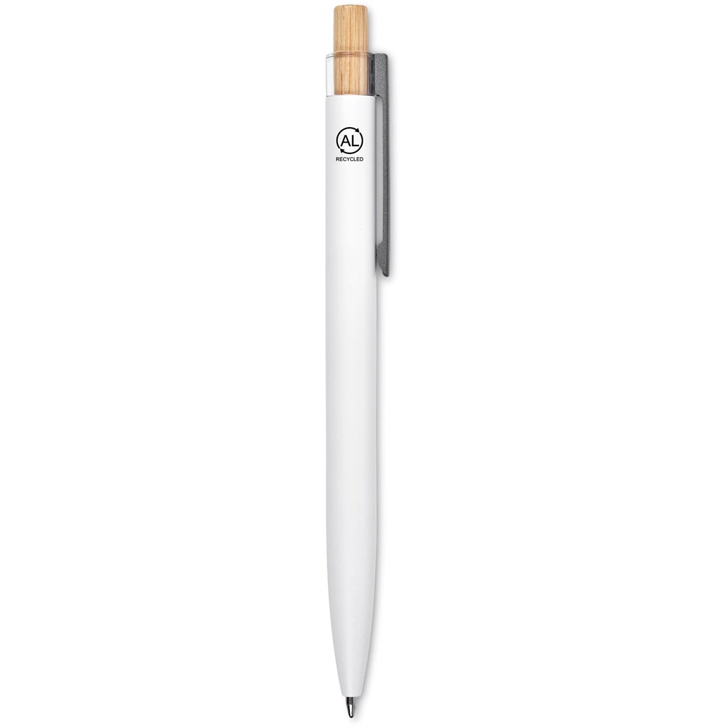Okiyo Mimo Recycled Aluminium Ball Pen - Image 17