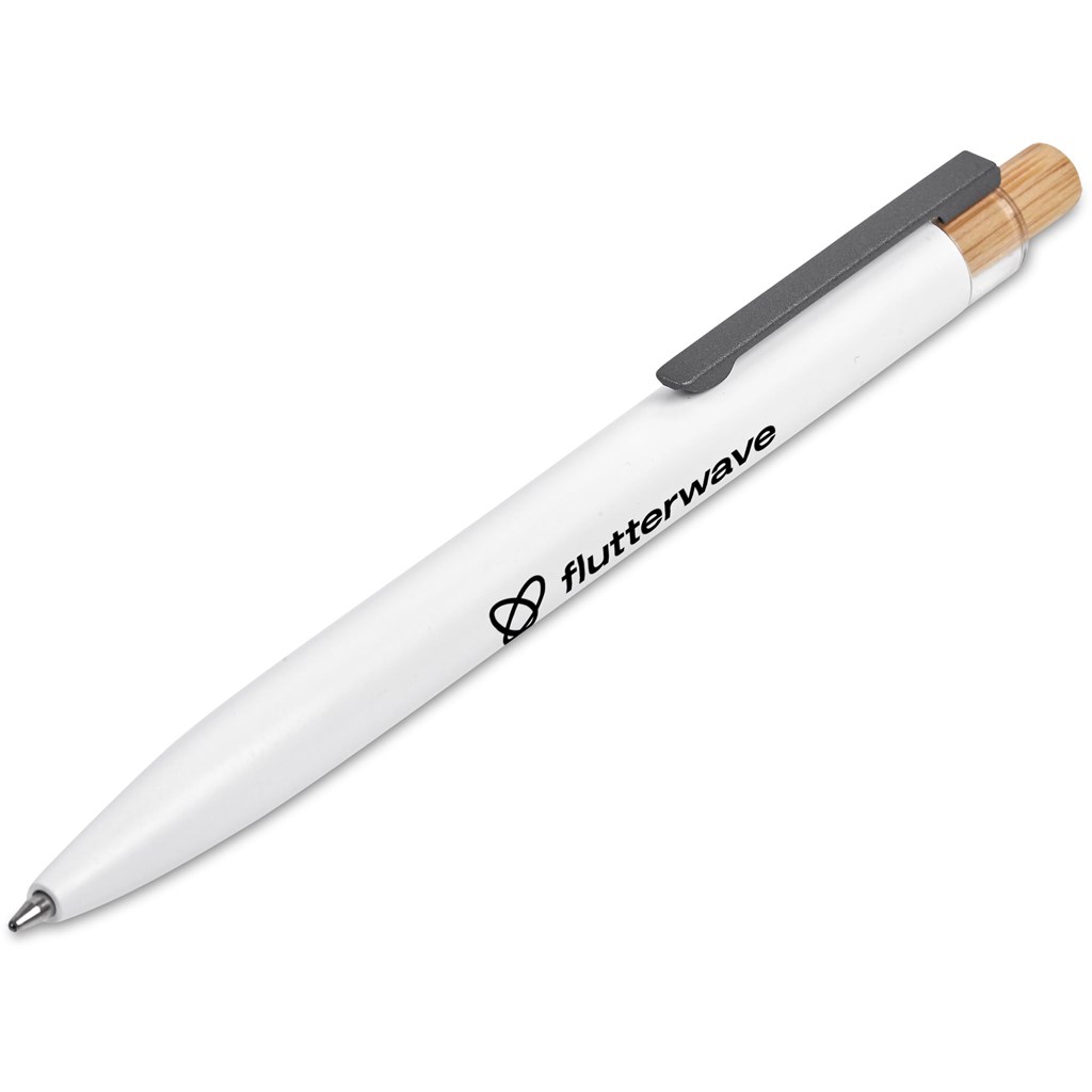 Okiyo Mimo Recycled Aluminium Ball Pen - Image 11